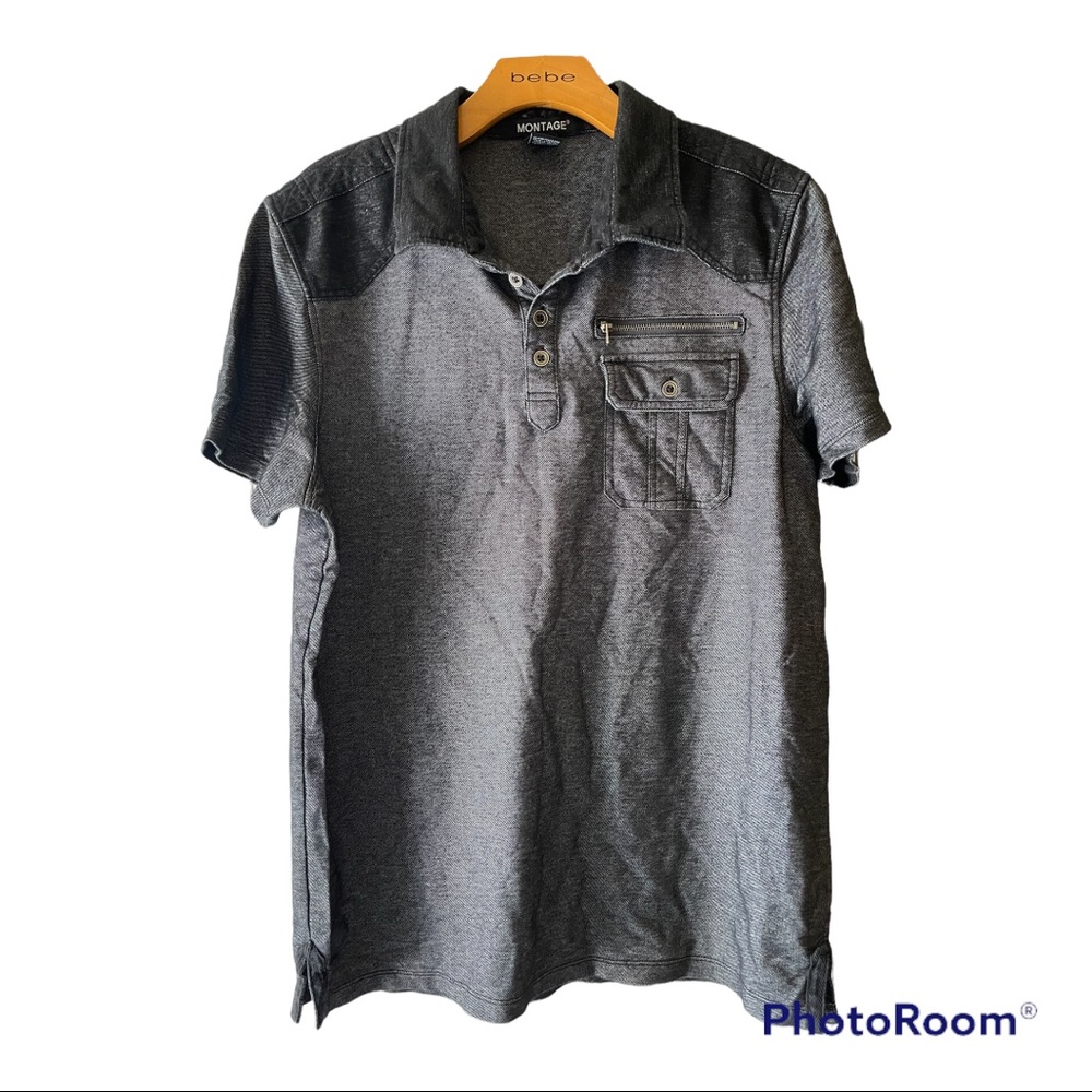 Montage polo shirt